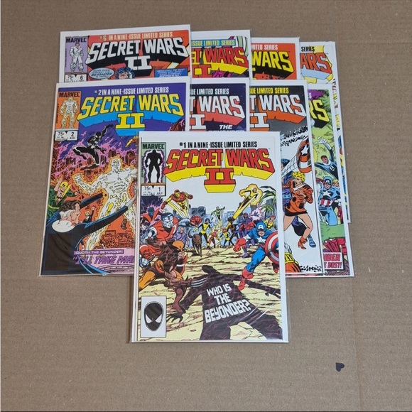 Marvel Other - Marvel Secret Wars II Comic complete set